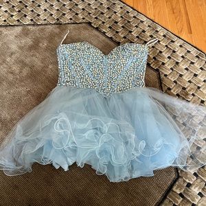 Sherri Hill Short Prom Dress